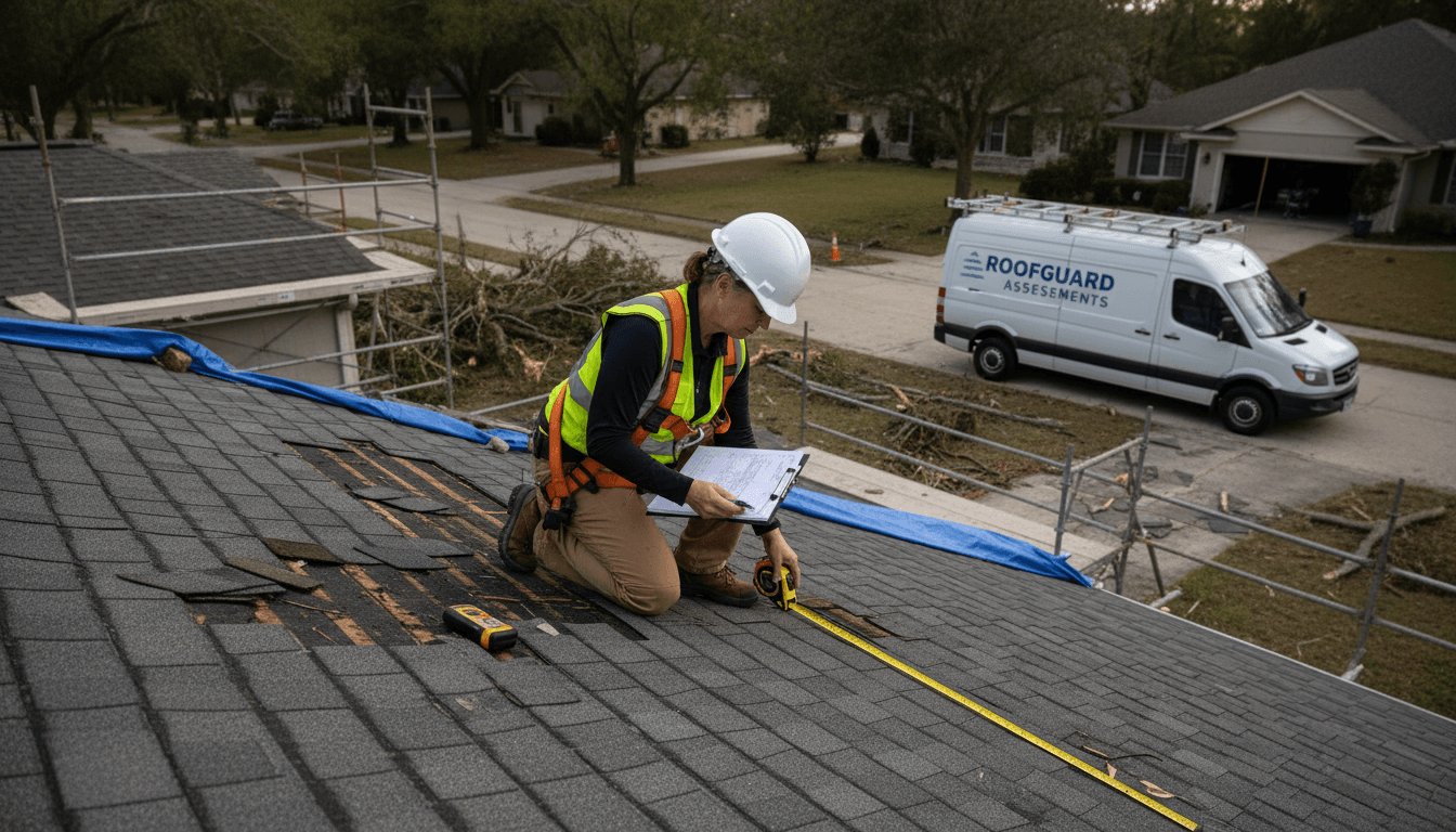 Residential home damage assessment
