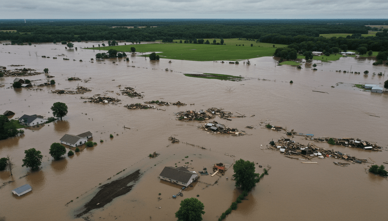 Land damage assessment