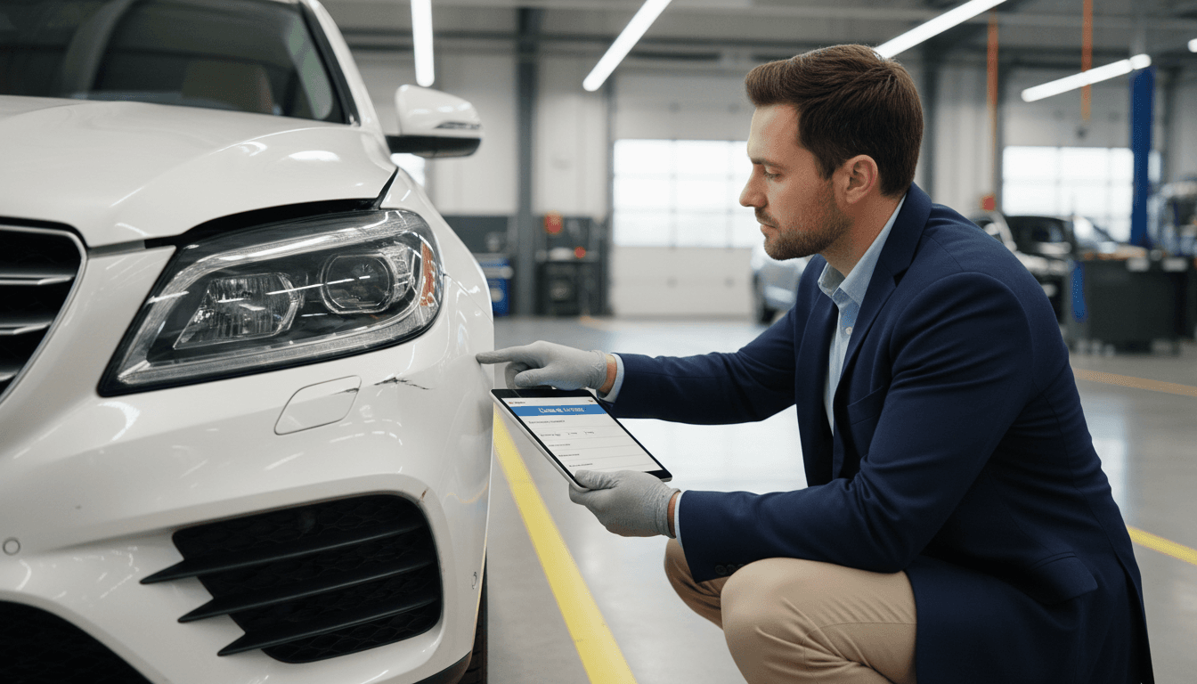 Vehicle damage assessment